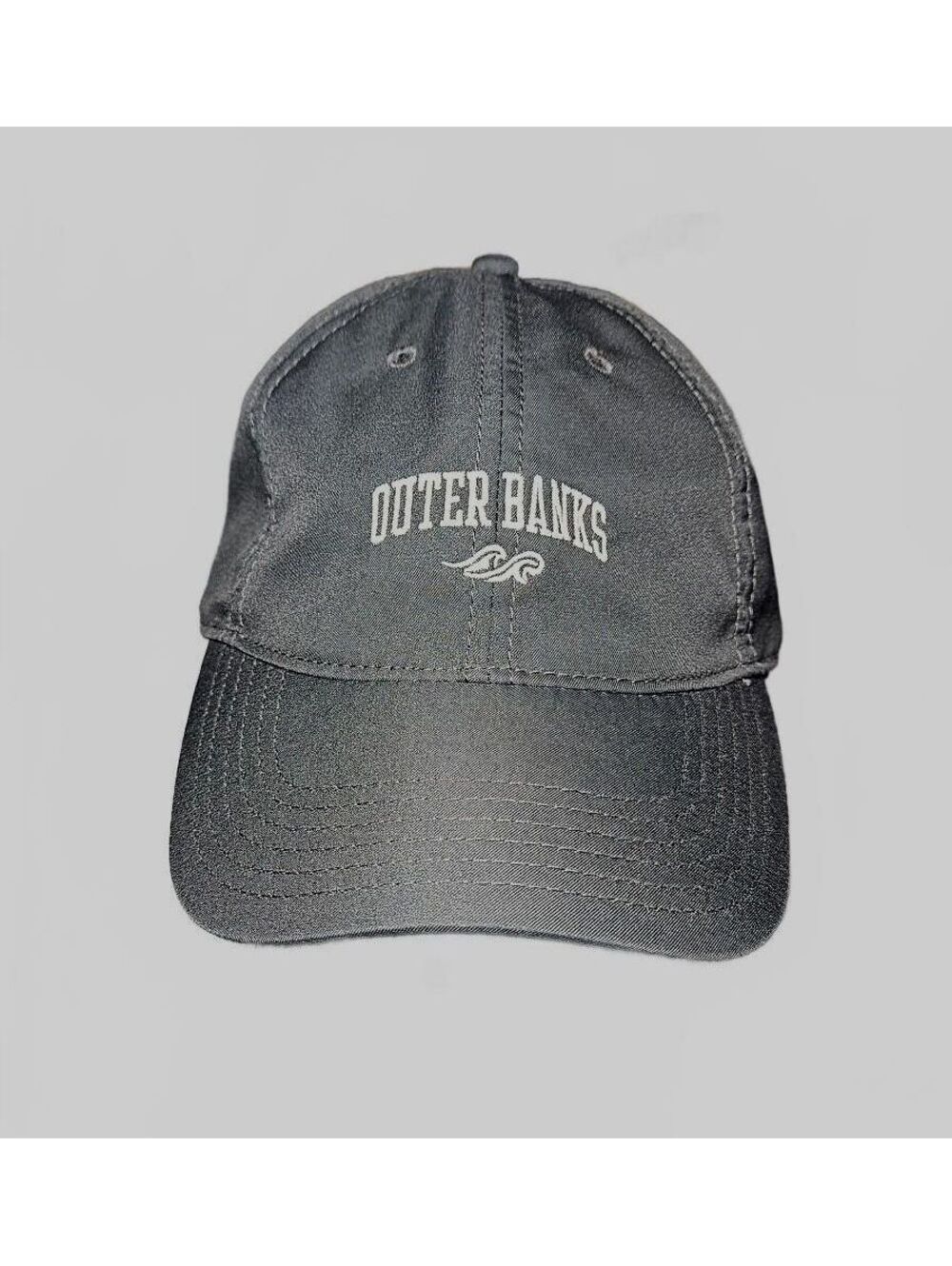 Outer Banks Legacy Athletics Gray Adjustable Baseball Hat